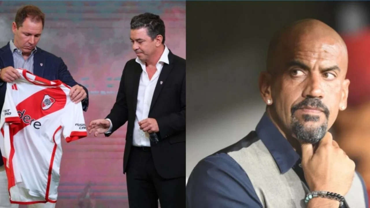 Verón se metió en la interna entre River y Racing por Salas y destrozó al "Millonario".