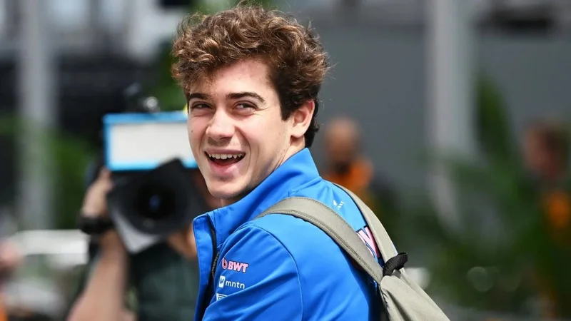 Franco Colapinto.