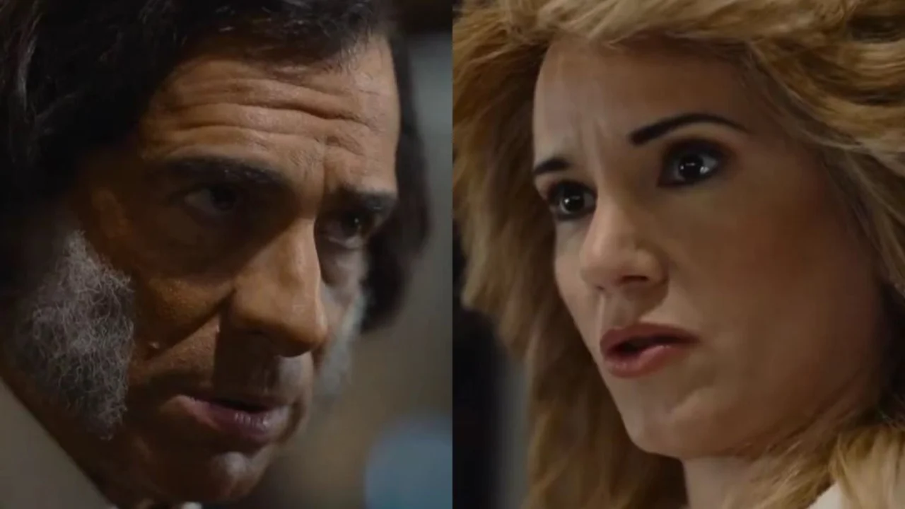 Griselda Siciliani. Leonardo Sbaraglia. Carlos Menem.