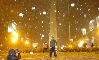 ¿Cuándo fue la última vez que nevó en Ciudad de Buenos Aires? | Clima