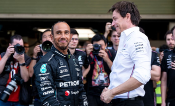Toto Wolff sorprendió con su apoyo a Hamilton: "Nunca" | Automovilismo
