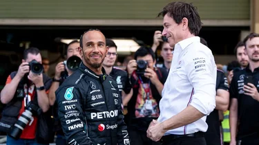 El sorpresivo apoyo de Toto Wolff a Lewis Hamilton tras su partida de Mercedes: "Nunca"