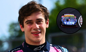 De la F1 al TC: el festejo de Colapinto por la carrera en Posadas | Automovilismo