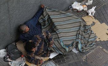 Ola polar: Provincia y Ciudad montan operativos por las bajas temperaturas | Ola polar