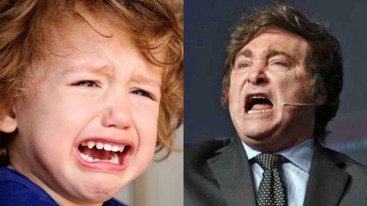 Javier Milei. Día del Niño.