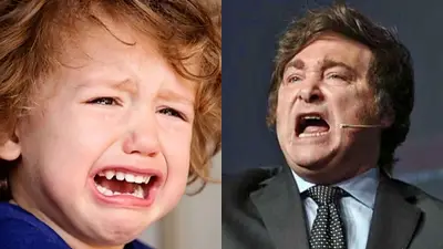 Javier Milei. Día del Niño. Javier Milei. Día del Niño.