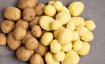 ¿Qué nutrientes aporta comer la cáscara de la papa? | Papa