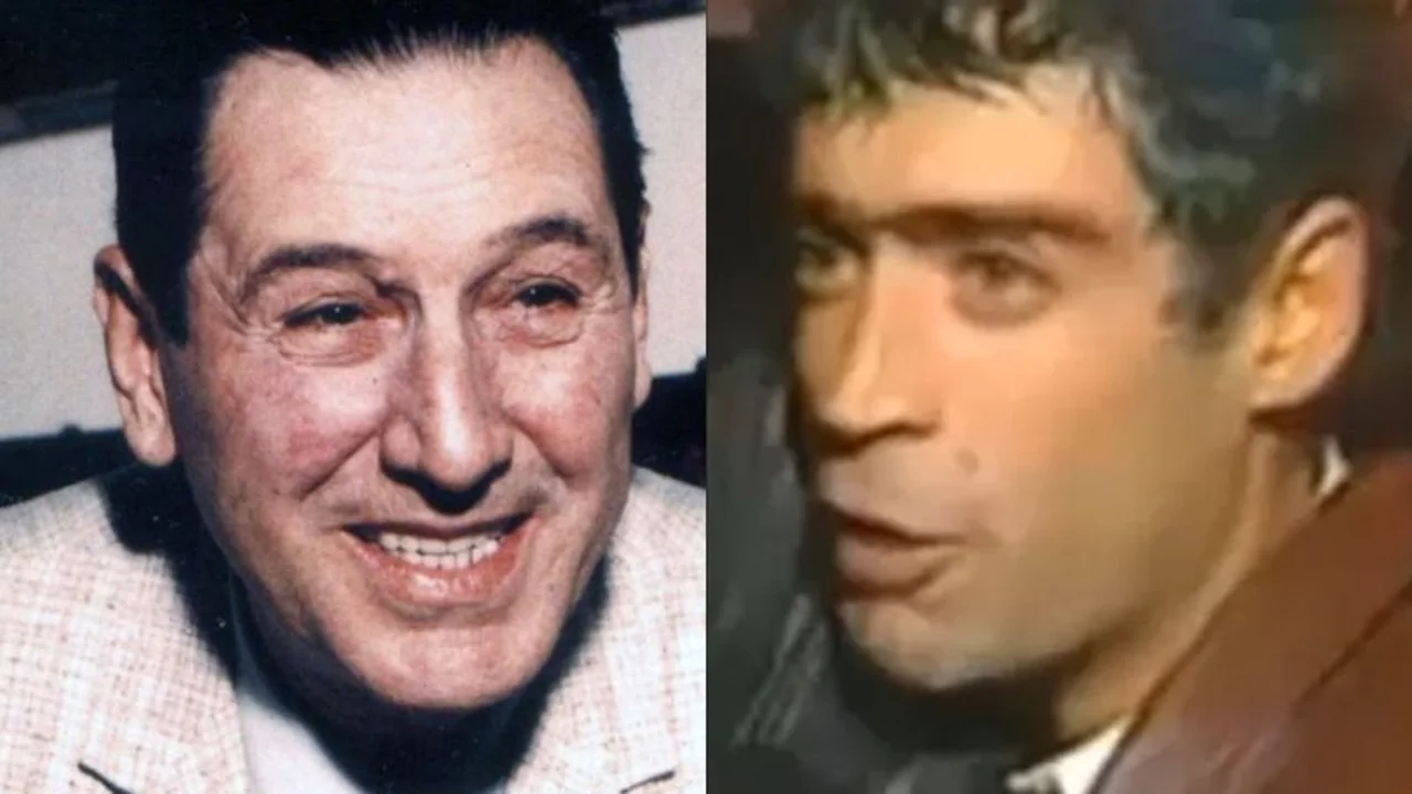 El Potro Rodrigo y Perón