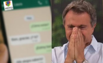 Se enteró por WhatsApp: Lapegüe recibió la peor noticia en América TV | Televisión 