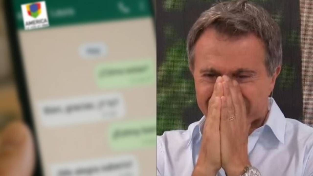 América TV: qué pasó con Sergio Lapegüe