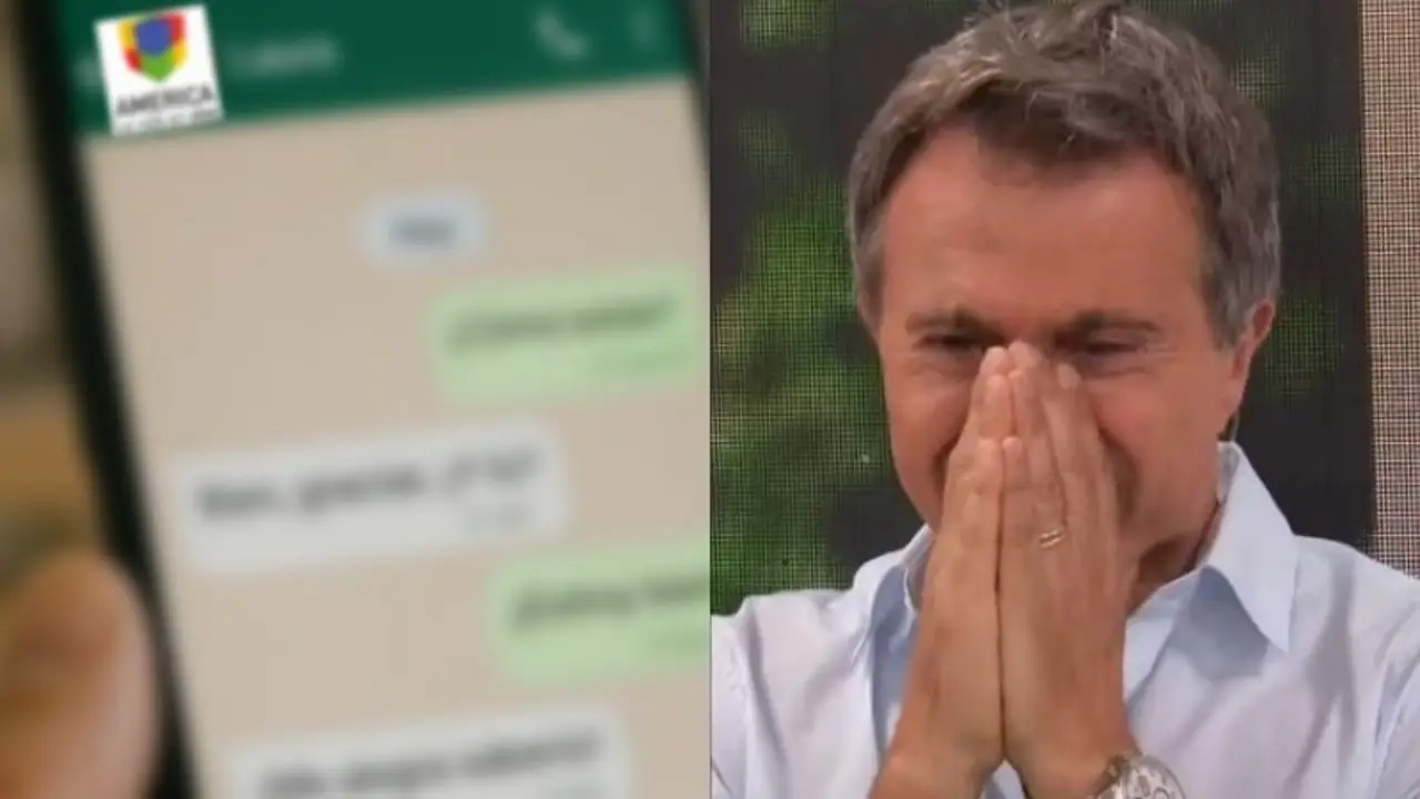 América TV: qué pasó con Sergio Lapegüe