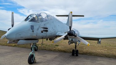 Vuelve el histórico avión Pucará IA-58: así sería el modelo 2025 “hecho en Argentina”