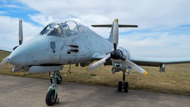 Vuelve el histórico avión Pucará IA-58: así sería el modelo 2025 “hecho en Argentina”