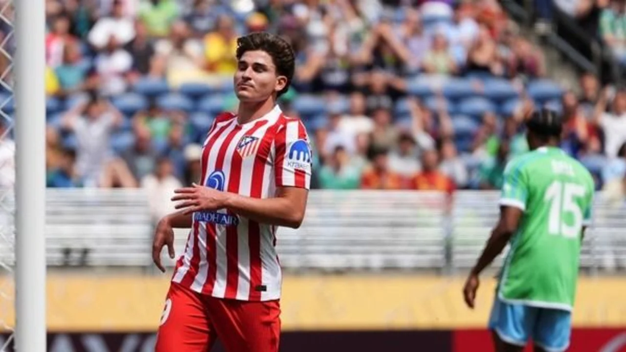 Mundial de Clubes, Julián Álvarez, Atlético de Madrid, Selección Argentina