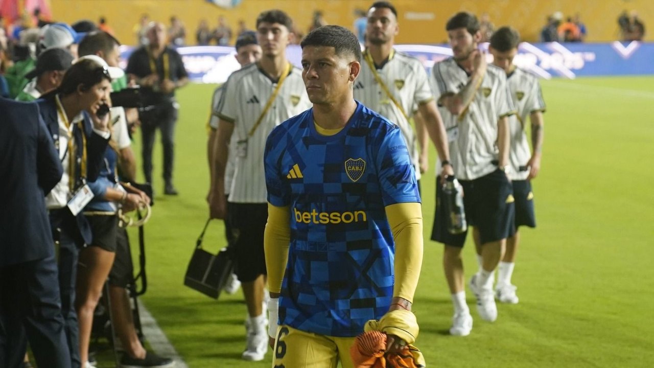 Mundial de Clubes, Sergio Agüero, Marcos Rojo, Boca Juniors