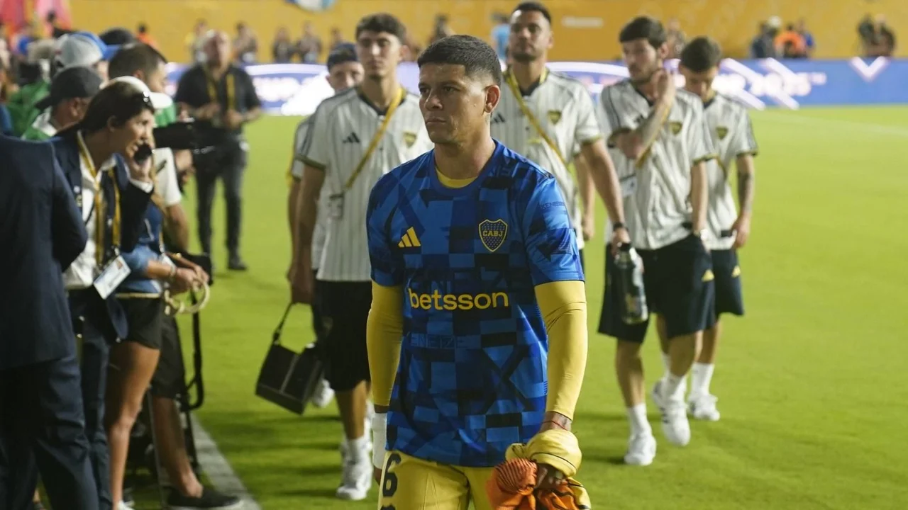 Mundial de Clubes, Sergio Agüero, Marcos Rojo, Boca Juniors