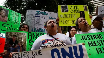 Corte Suprema de El Salvador rechaza petición de protección a deportados venezolanos detenidos: Fiscal Corte Suprema de El Salvador rechaza petición de protección a deportados venezolanos detenidos: Fiscal