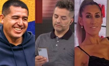 De Brito filtró supuestos chats entre Riquelme y Luciana Elbusto | Televisión 