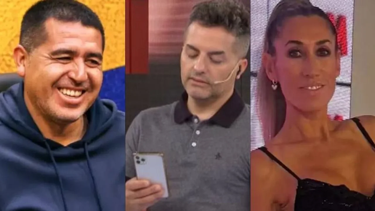 Chats de Luciana Elbusto y Juan Román Riquelme