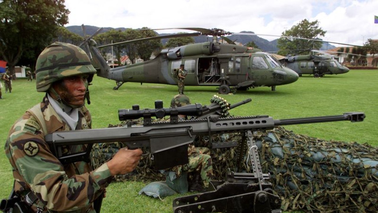 Fuerzas Armadas rescatan a 57 militares secuestrados en el suroeste de Colombia