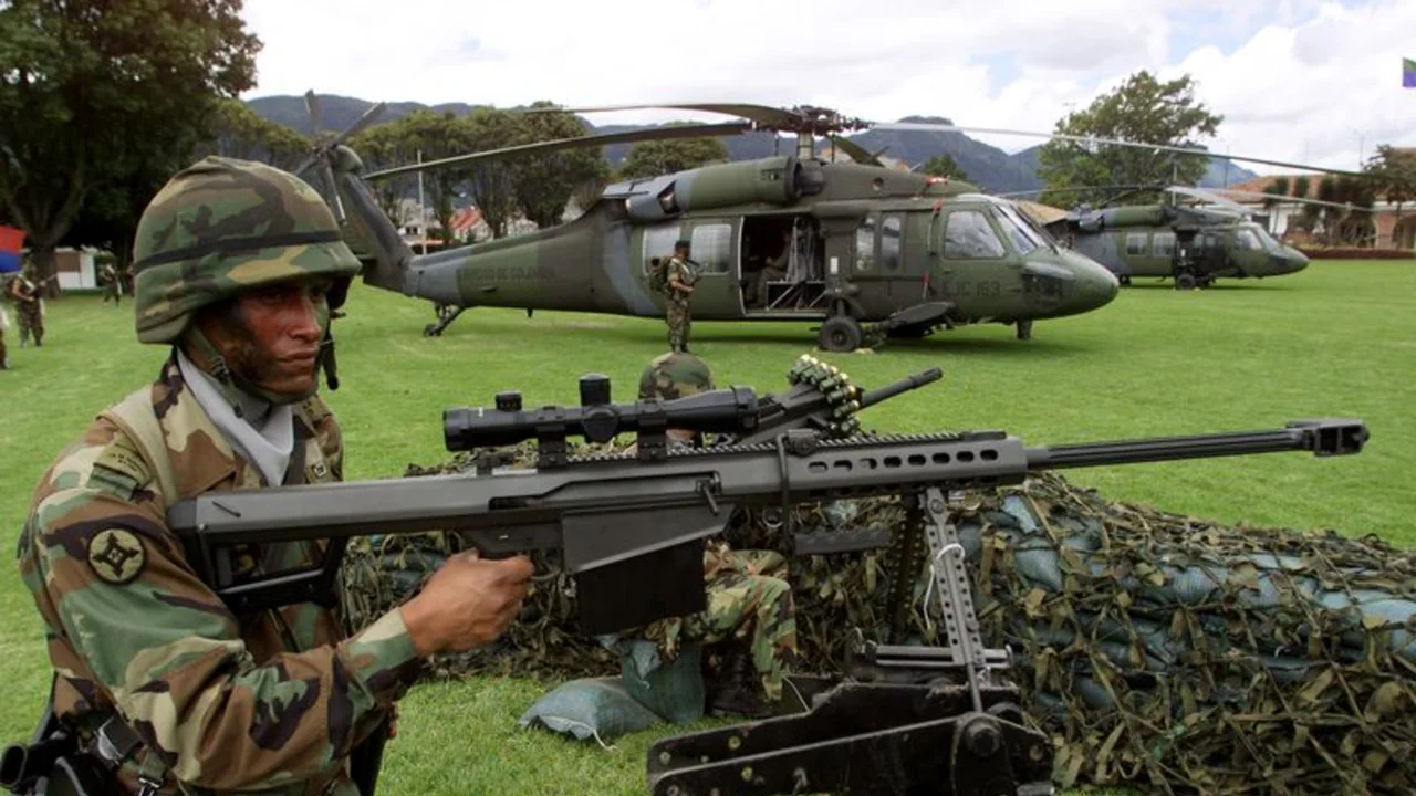Fuerzas Armadas rescatan a 57 militares secuestrados en el suroeste de Colombia