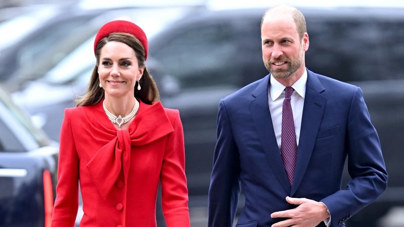 Kate Middleton y el príncipe William