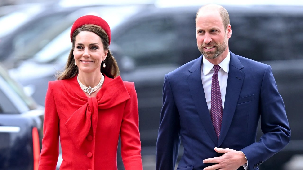 Kate Middleton y el príncipe William