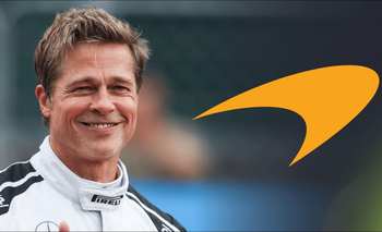 El gesto de McLaren con Brad Pitt tras el estreno de "F1" | Automovilismo