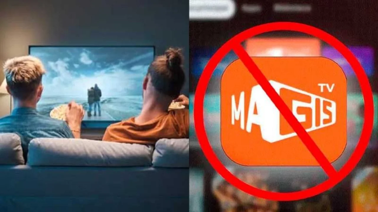 Ver series y películas por Magis TV es ilegal y presenta riesgos