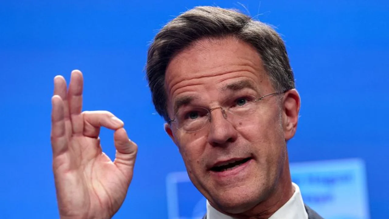 Estados Unidos está comprometido con la OTAN, dice Rutte a europeos antes de cumbre en La Haya