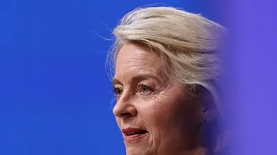 Presidenta de la Comisión Europea dice que la Europa de la defensa ha despertado por fin Presidenta de la Comisión Europea dice que la Europa de la defensa ha despertado por fin