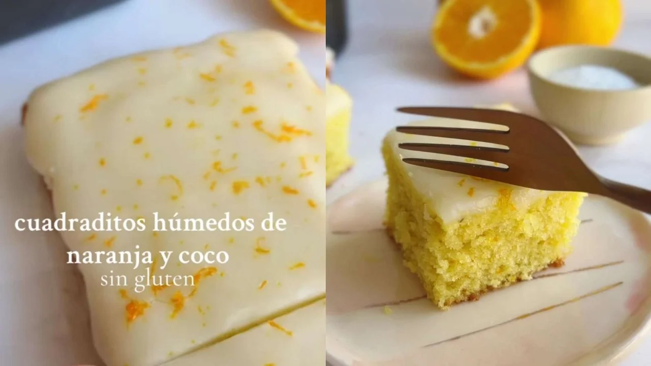 Receta sin gluten