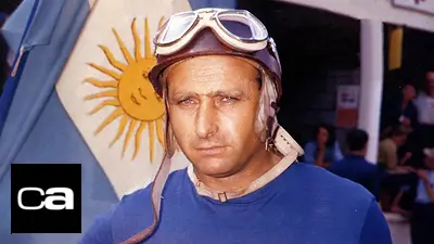 Juan Manuel Fangio. Juan Manuel Fangio.