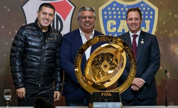 Tenso momento entre dos periodistas por Boca y River: "Falta de respeto" | Mundial de clubes
