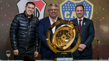 Clima caliente en vivo entre dos periodistas por Boca y River: "Ajo y agua"
