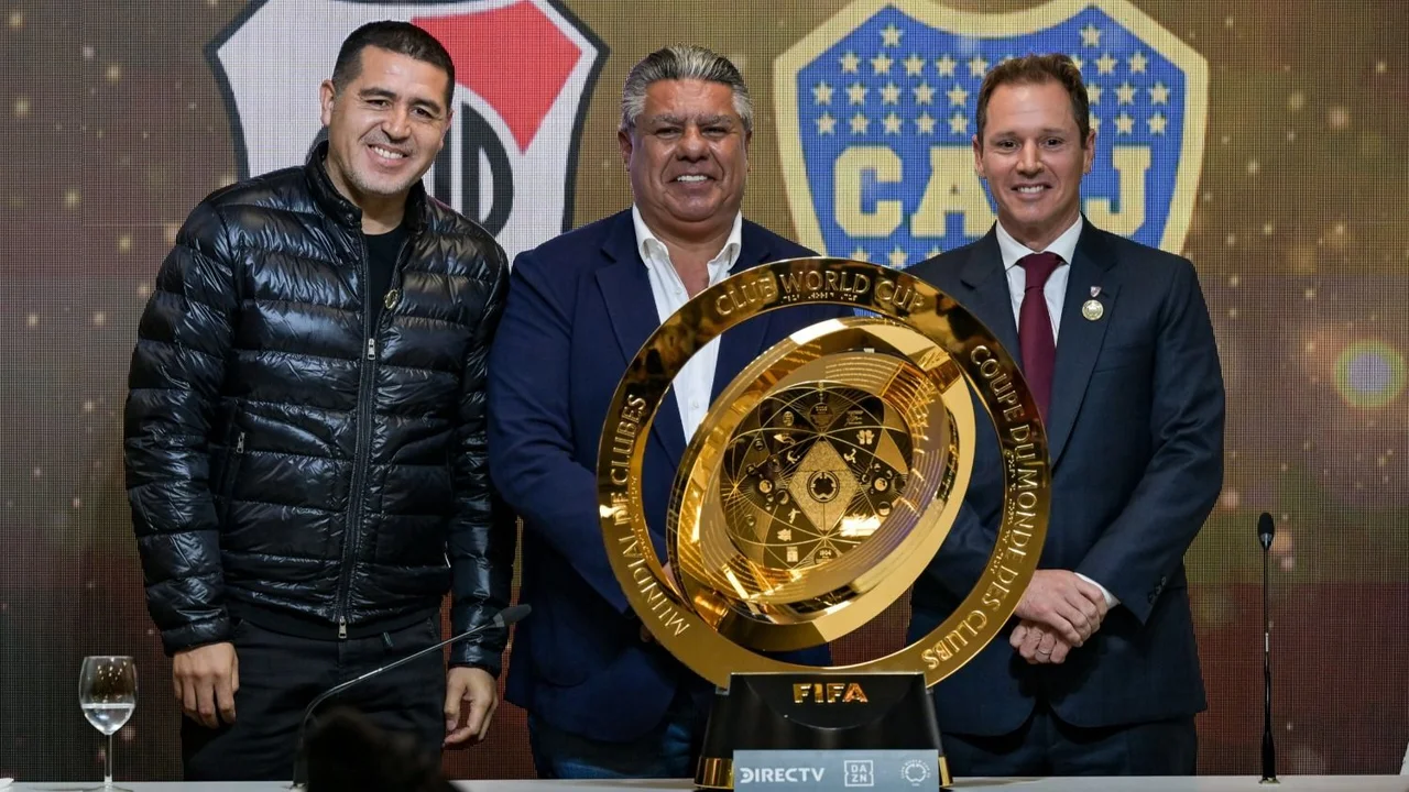 Boca, River, Mundial de Clubes, radio, Hugo Balassone, Maestro Dalessandro