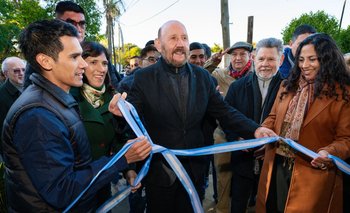 Insfrán inició su recorrido de inauguraciones por el interior provincial | Gildo insfrán