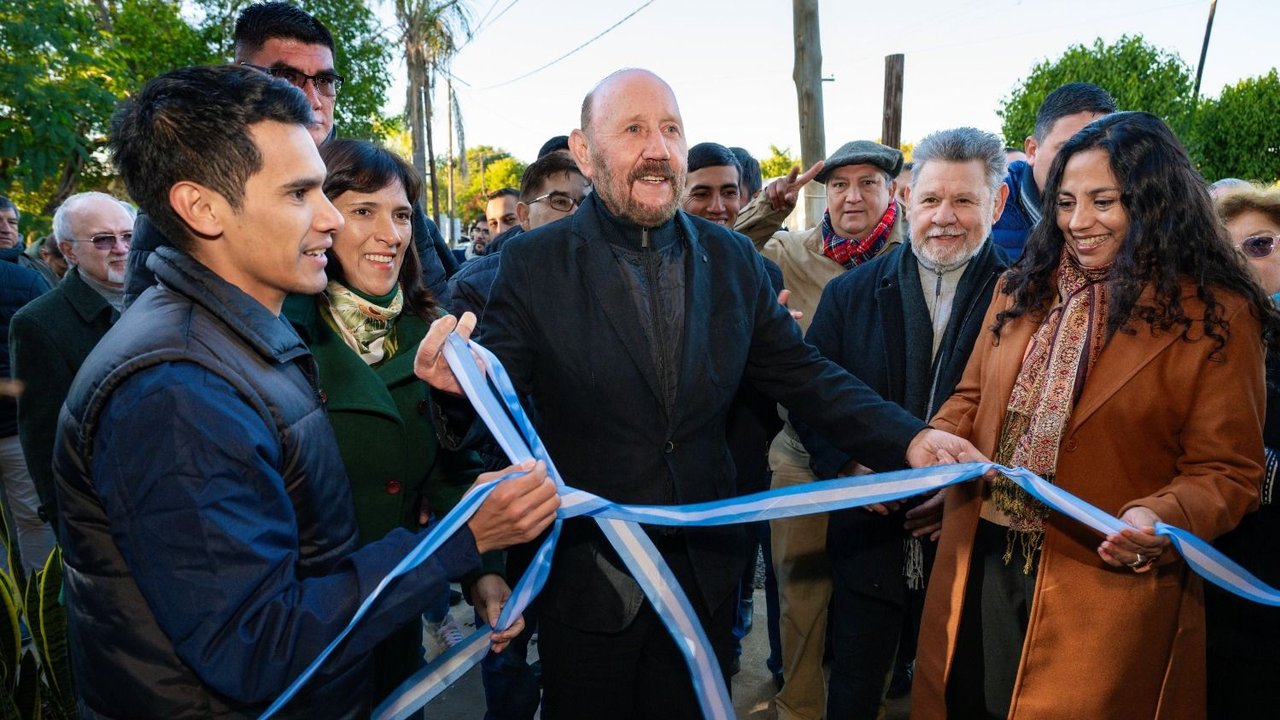 Insfrán se mostró optimista de cara a las elecciones: "Vamos a tener nuevamente un gobierno nacional y popular"