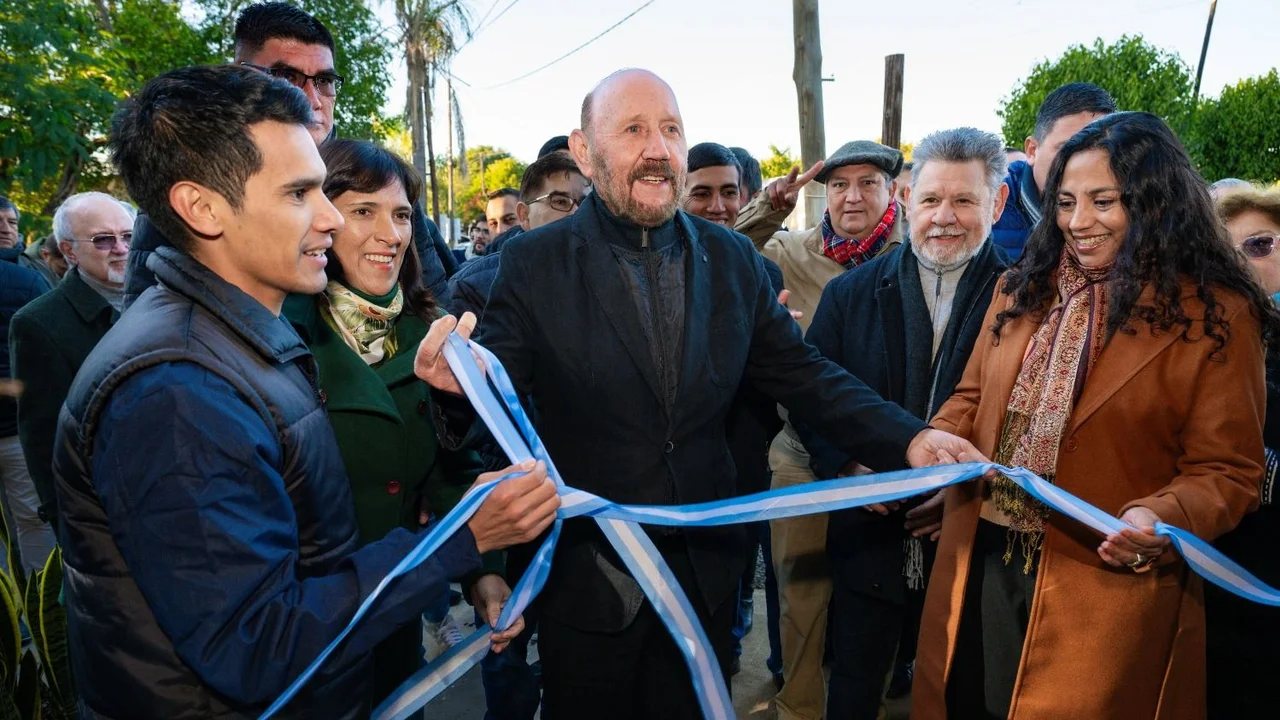 Insfrán se mostró optimista de cara a las elecciones: "Vamos a tener nuevamente un gobierno nacional y popular"