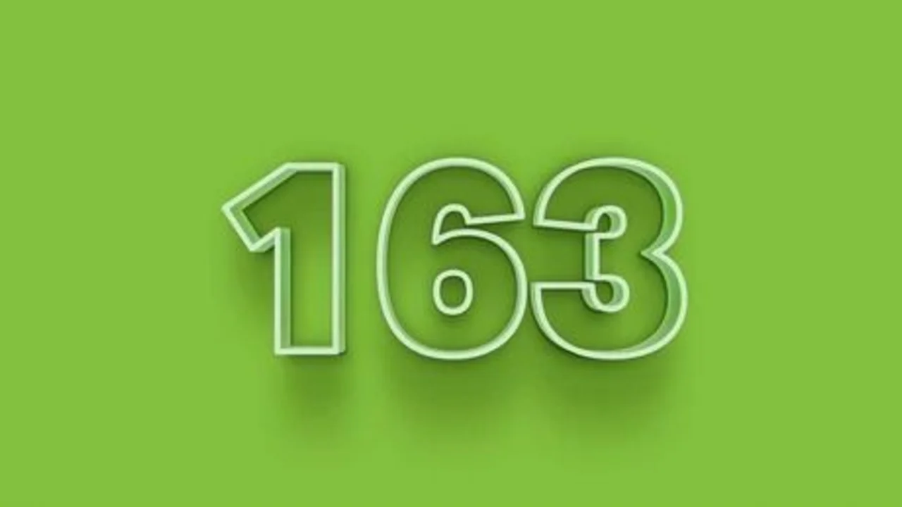 Numerología 163