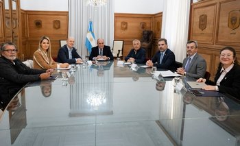 Sin Milei, el Gobierno arrancó el Consejo de Mayo | Seguimiento minuto a minuto