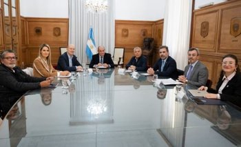 Con la UIA, CGT, aliados y sin Milei, el Gobierno delinea sus próximas reformas | Casa rosada 