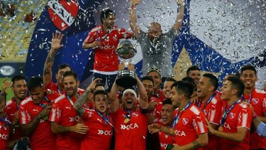 Independiente sueña con un refuerzo que fue campeón de la Copa Sudamericana