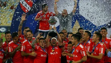 Independiente sueña con un refuerzo que fue campeón de la Copa Sudamericana