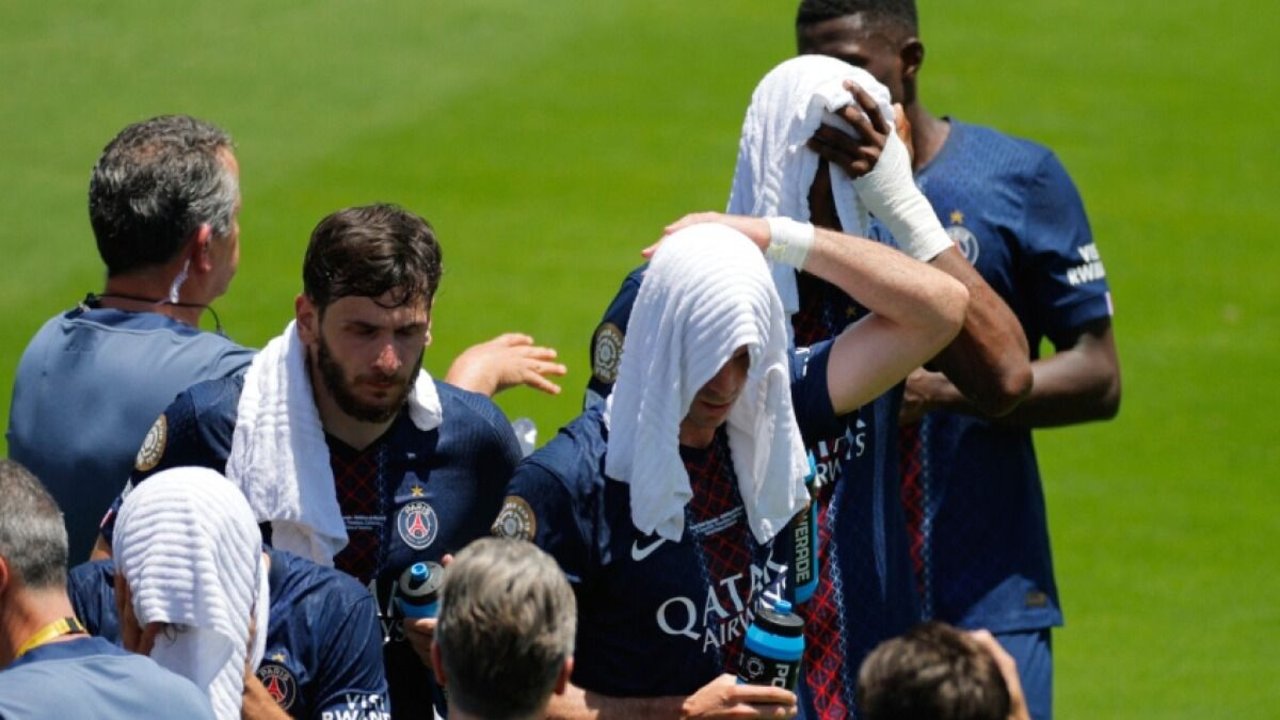 Domo de calor en el Mundial de Clubes 2025 en EEUU