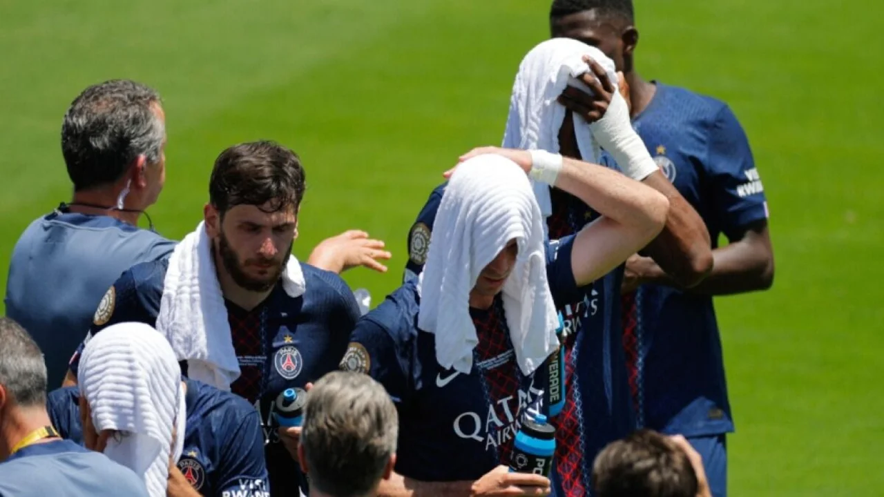 Domo de calor en el Mundial de Clubes 2025 en EEUU