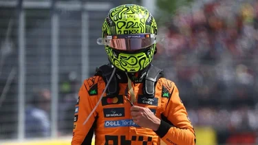 Se terminó Lando Norris: el piloto de McLaren para reemplazarlo en el GP de Austria