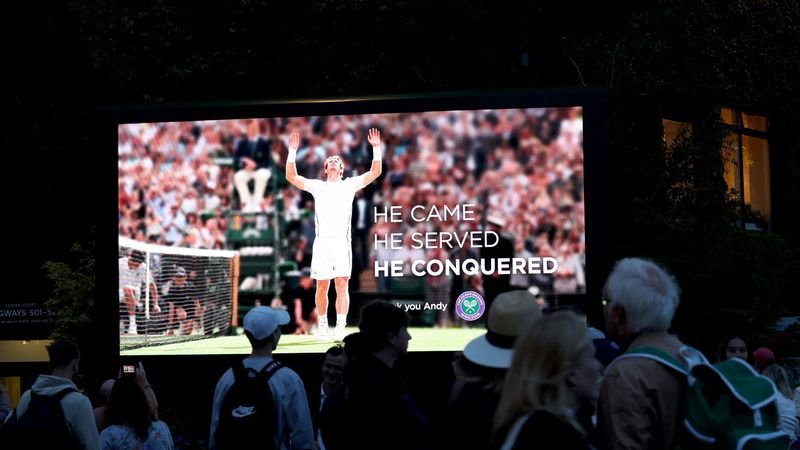 Andy Murray será inmortalizado con una estatua en Wimbledon