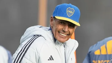 Todos al ataque y Cavani titular: la formación de Boca vs. Auckland City