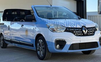 La nueva Kangoo de Renault lleva los colores de la Argentina | Autos